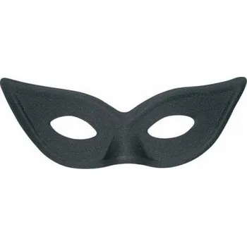 Karnevalová maska Škraboška motýlek černá