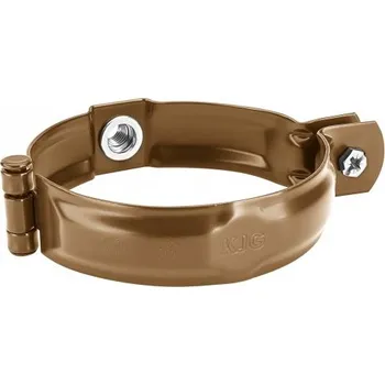 okap KJG Objímka svodu metalicky měděná 120 mm, se závitem M10