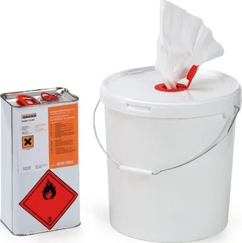 Hydroizolace Bauder - čistící/aktivační sada TPO folie, 5L - sada