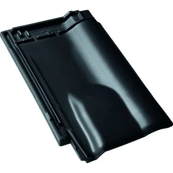 Střešní krytina Bramac - Rubín 9 - větrací, černá glazura