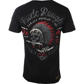 Pánské tričko tričko pánské YAKUZA - 3816_black - XXL