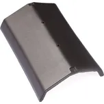 Bramac - keramický liniový hřebenáč N vyrovnávací dvouhrdlý, antracit engoba