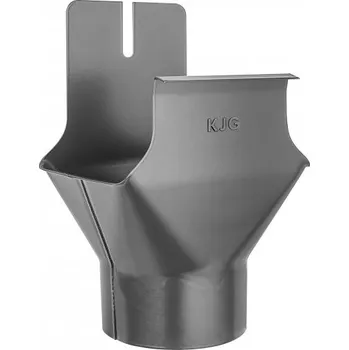 okap KJG Kotlík žlabový hranatý antracit 250/80 mm