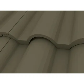 Střešní krytina Terran DANUBIA - taška větrací NOVÁ - antracit