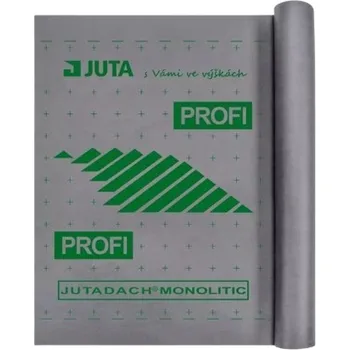 Stavební fólie Jutadach MONOLITIC 160g - 2AP, s aplikačními páskami