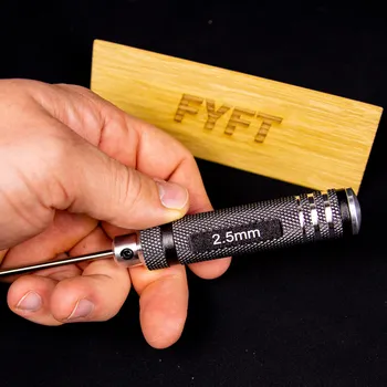 Dron Hexdriver 2.5mm imbus šroubovák (TBS) nářadí na drona