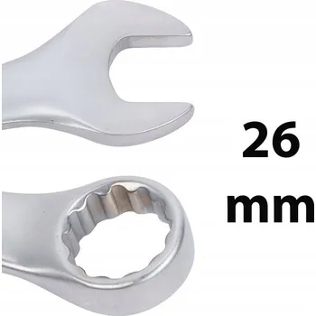 Klíč Očkoplochý klíč 26mm CrV DIN 3113