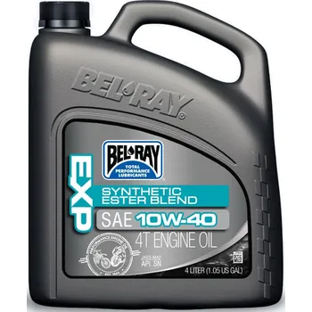 Motorový olej Motorový olej Bel-Ray EXP SYNTHETIC ESTER BLEND 4T 15W-50 4 l KTM Duke 200 2012-2018