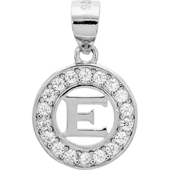 Přívěsek Zlatnictví Helios Stříbrné písmeno E