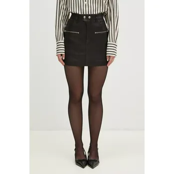 Dámská sukně Sukně Anine Bing Steel Skirt, S, černá, 99X