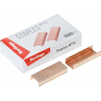 Spona do sešívačky Sponky Berlingo Sponky do sešívačky Sada 1000 sponek 10