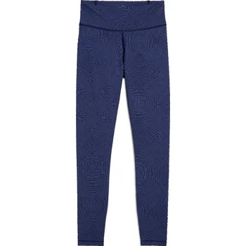 Dámské legíny Dámské Legíny 7/8 PUMA MOVE CLOUDSPUN TIGHT HW 7/8 AOP 52669346 – Fialová S