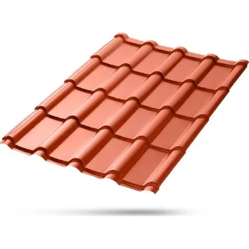 Lindab - Mega 40 Elite MAT cihlově červená RAL8004