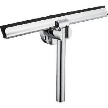 OMNIRES Uni - Stěrka na sklo s držákem, chrom UN10910CR