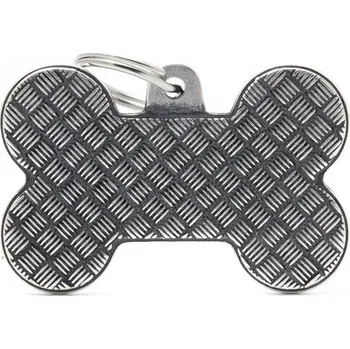 psí známka MY FAMILY XL BONE BRONX PLATFORM