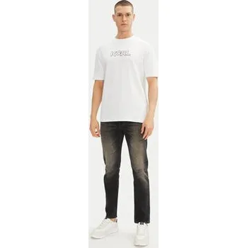 Pánské tričko KARL LAGERFELD T-Shirt 755156 552235 Bílá Regular Fit S