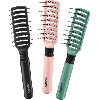 kartáč na vlasy ebelin kartáč na vlasy štěrbinový