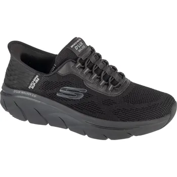 Pánské tenisky Pánské nazouvací tenisky Skechers Slip-ins: D'Lux Walker 2.0 - Rezinate 232446-BBK Velikost: 42,5