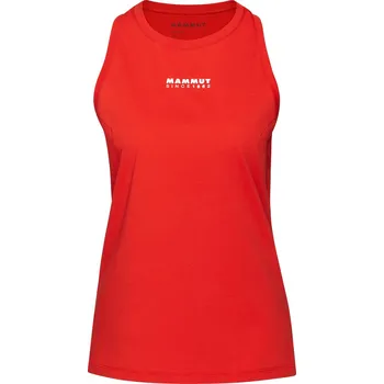 Mammut Mammut Core Tank Top Women 1862 Barva - Velikost: Červená - M