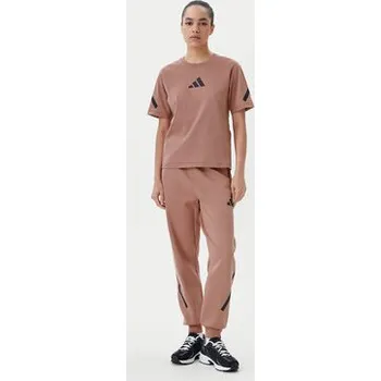 adidas T-Shirt Z.N.E. JC9311 Růžová Regular Fit L