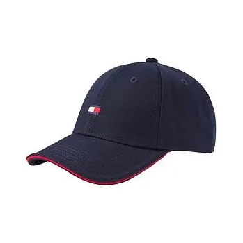 Čepice Basebalová čepice TOMMY HILFIGER Dayton, kolekce S/S 2025, modrá, vel. 55 cm