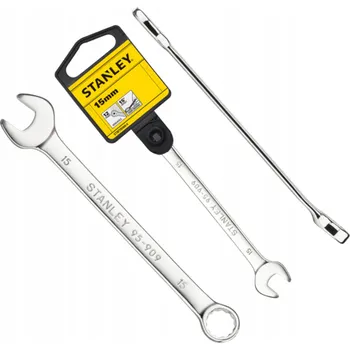 Klíč STANLEY KLÍČ OČKOPLOCHÝ ROZMĚR 15 STMT95909-0