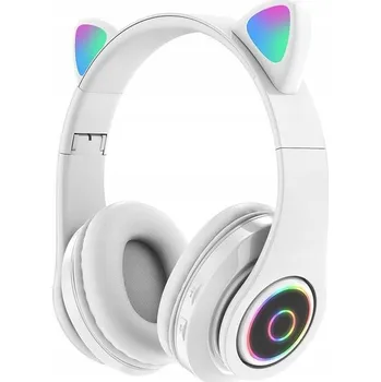 Sluchátka Bezdrátová sluchátka přes uši SHAXXZ B39CatLed