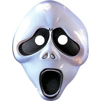 Karnevalová maska Maska duch dětská plast