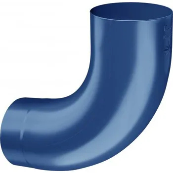 okap KJG Koleno svodové modré tmavá 100 mm, 85°