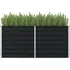 Vyvýšený záhon vidaXL Vyvýšený záhon 160 x 80 x 77 cm