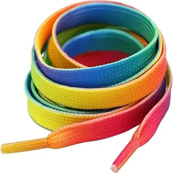 Karnevalový doplněk dovoz Tkaničky barevné