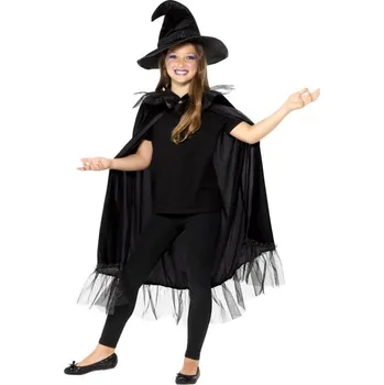 Karnevalový kostým Smiffys.com Sada čarodějnice - dětská