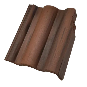 Střešní krytina Terran COPPO - taška okrajová levá - antická červená