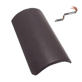 betonová krytina Terran ZENIT EVO - hřebenáč - granit