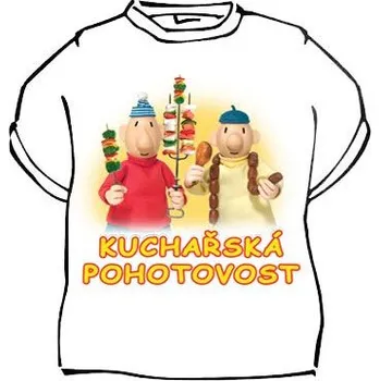 Divja Tričko - Kuchařská pohotovost Pat a Mat