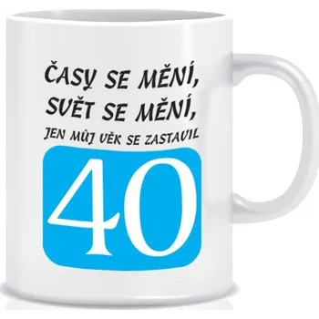 Divja.cz Hrnek - časy se mění - 40