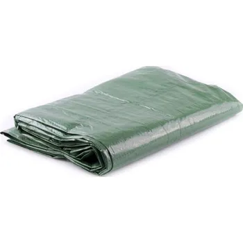 Krycí plachta MASIPRO Plachta zakrývací zelená 80g Varianta: 15x20m