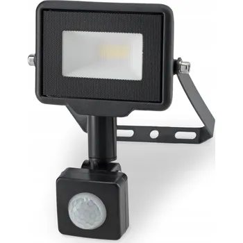 LED reflektor SLIM 10W halogenová lampa černá