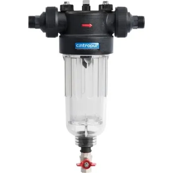 Zařízení na úpravu vody Cintropur NW280 TE-CTN 1", filtr s volitelnou náplní