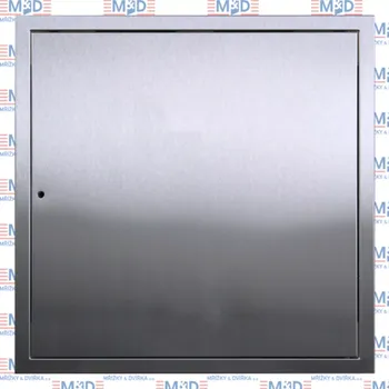 Revizní dvířka Revizní dvířka 800x800 mm nerez čtyřhran (800*800 mm revizní dvířka nerezová)