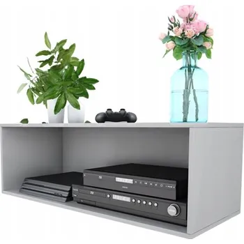 Televizní stolek TV stolek Larka 100 cm Šedý