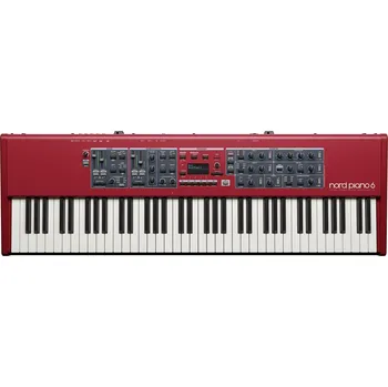 NORD Piano 6 73 Digitální stage piano Red