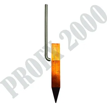 Páječka Kladívko pájecí rovné(špičaté)-na plynovou pájku - 350gr