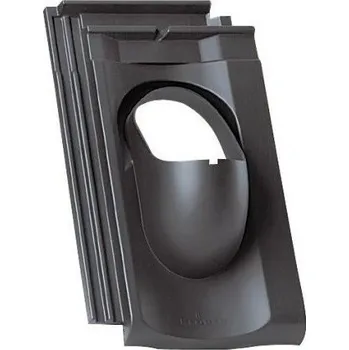 Střecha HPI - odvětr. taška plastová Polka - hnědá