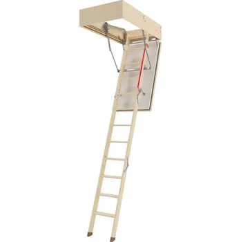 FAKRO protipožární schody třídilné LWF 60-280, 86x130cm