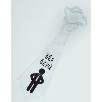 Žertovný předmět Divja.cz Kravata šéf šéfů