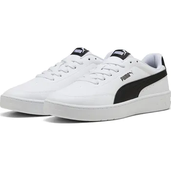 Pánské tenisky Pánské Nízké tenisky PUMA COURT CLASSIC CLEAN 40222301 – Bílá 43