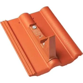 betonová krytina Bramac - Classic STANDARD taška nosná - cihlově červená