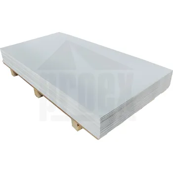 Plech Poplastovaná tabule Bauder šedá - 1000x2000 mm