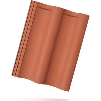 Střešní krytina Bramac - 7° PROTECTOR, taška základní - cihlová